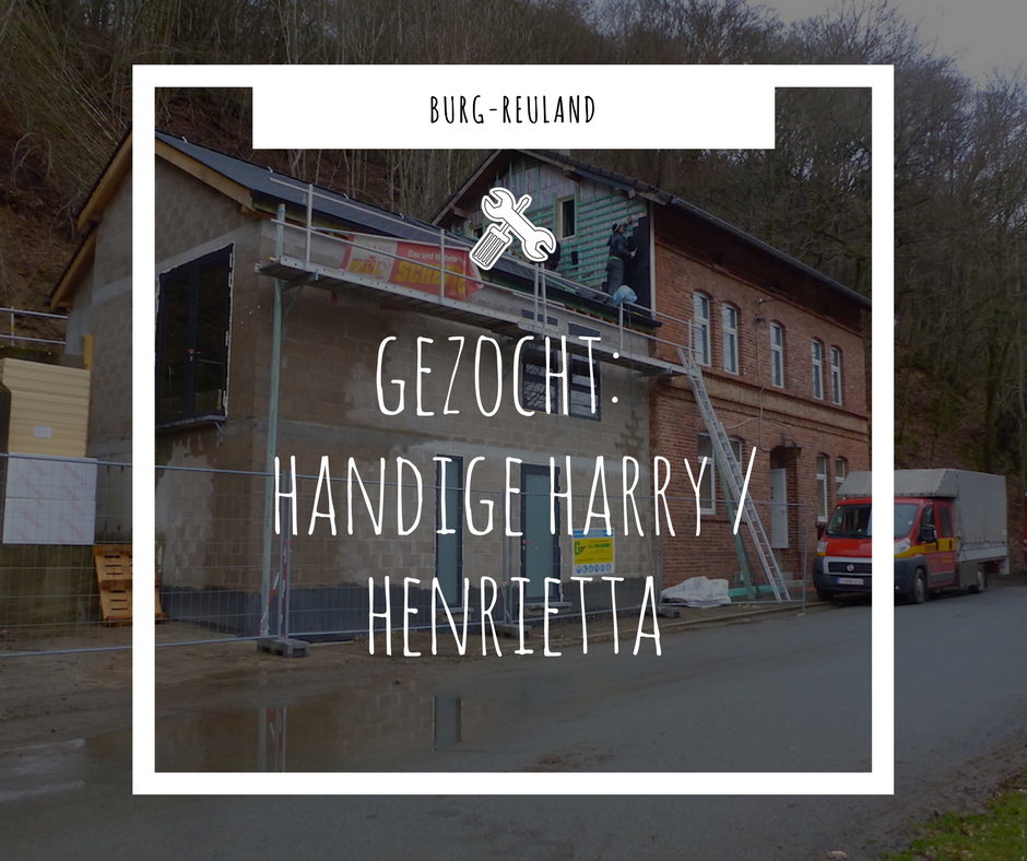 Gezocht: handige harry/henrietta Burg-Reuland