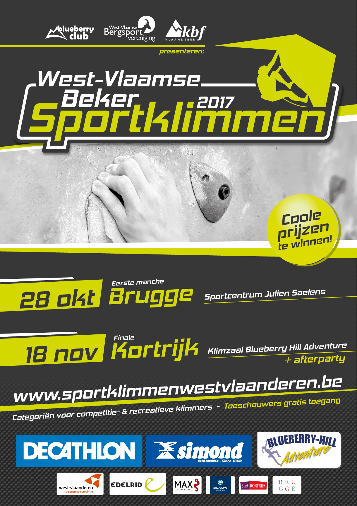Foto: Sportklimmen West-Vlaanderen