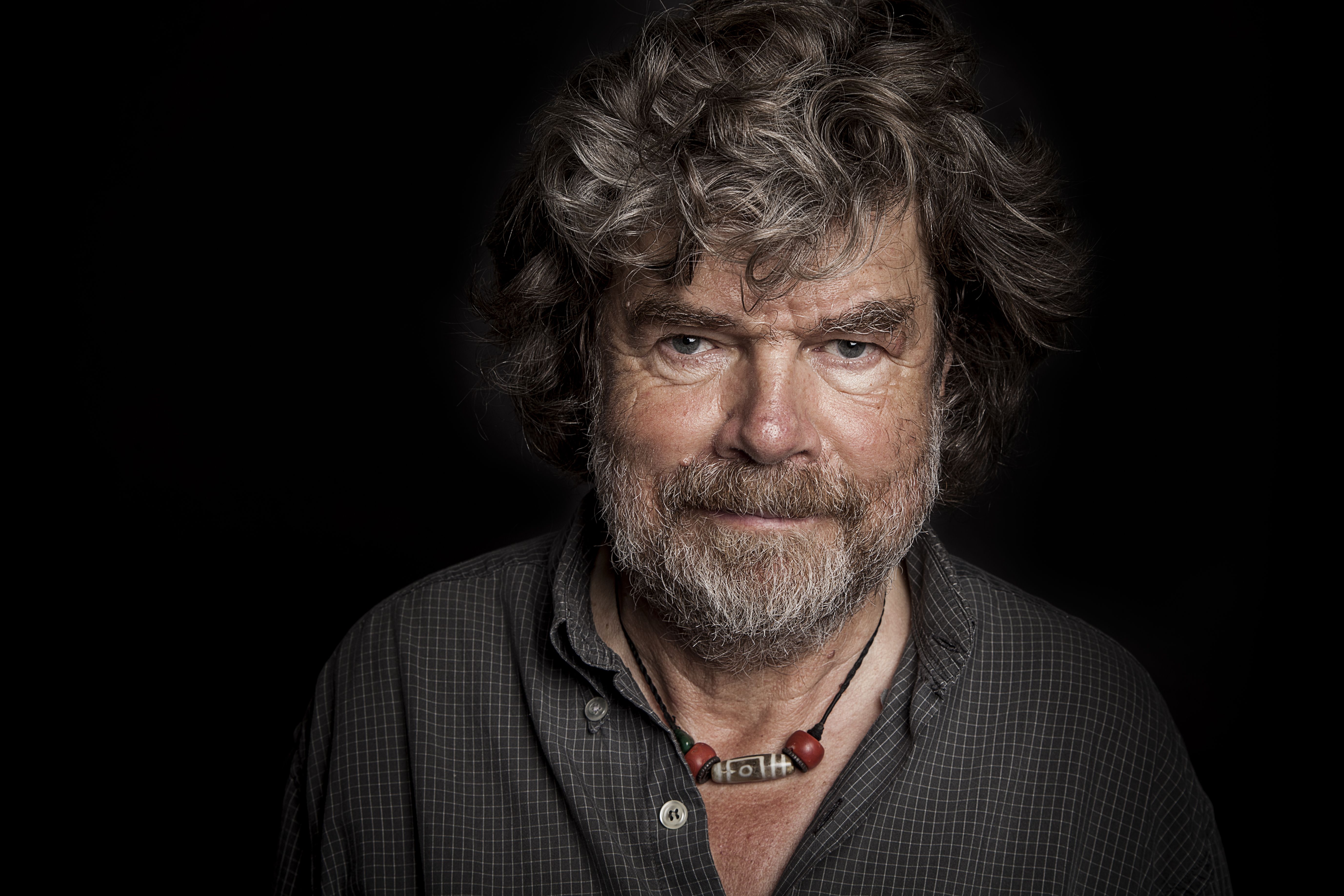 Reinhold Messner live in Antwerpen