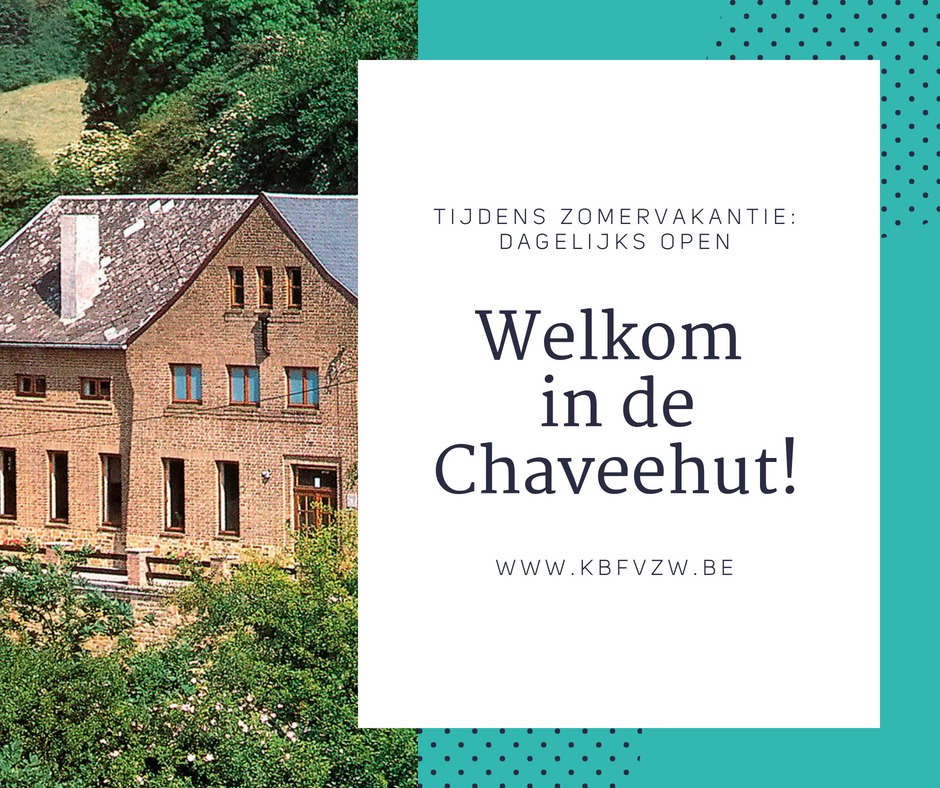 Welkom in de Chaveehut! 