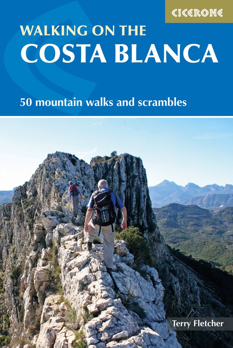 Walking on the Costa Blanca Book Cover