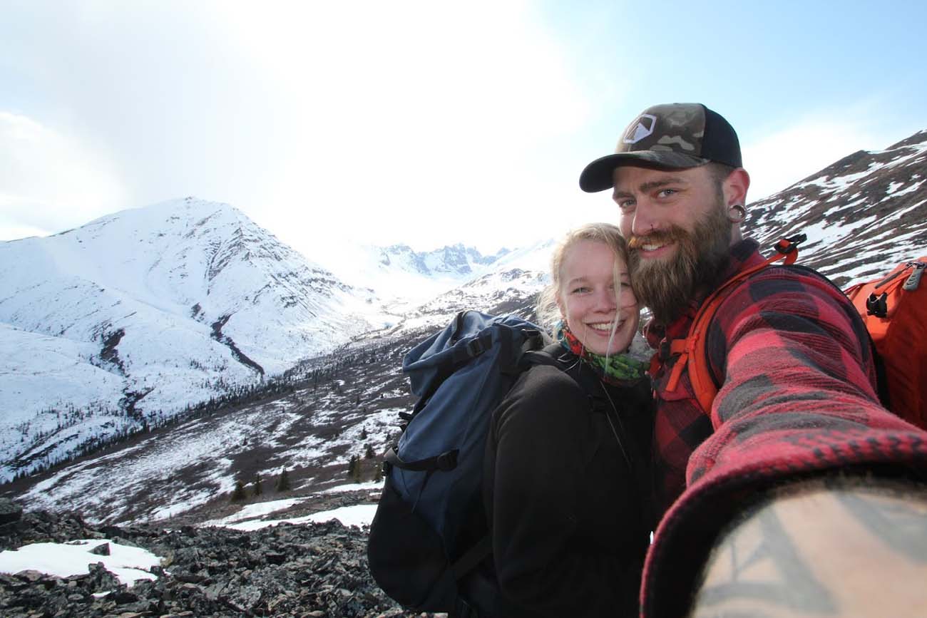 Zolang Tessa haar toeristenvisum geldig is, verkennen we samen de Yukon - Foto Roel Goris