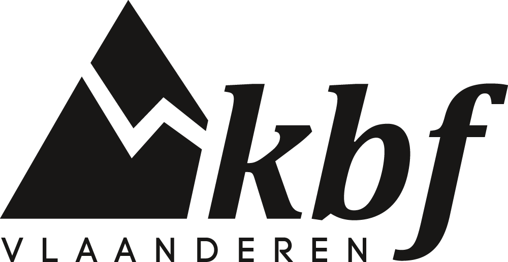 KBF logo zwart