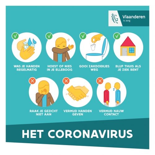 coronavirus voorschriften