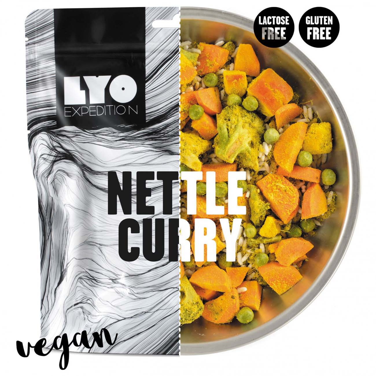 Lyo Food Nettle Curry