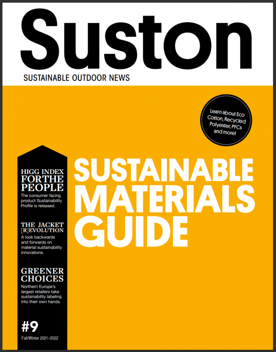 suston sustainable materials