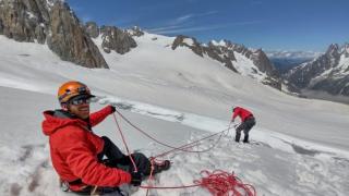 Bleau Climbing Team Chamonix Juni 2021 Foto Bart Smets